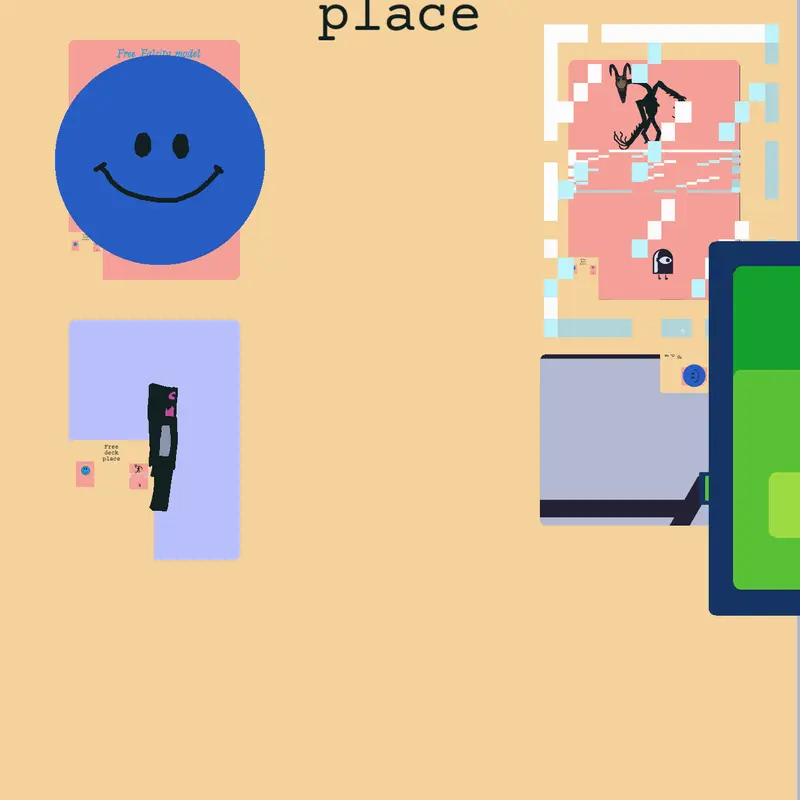 Free deck place by @Ender-king