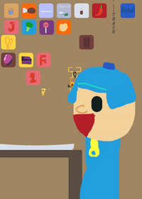 feed pocoyo