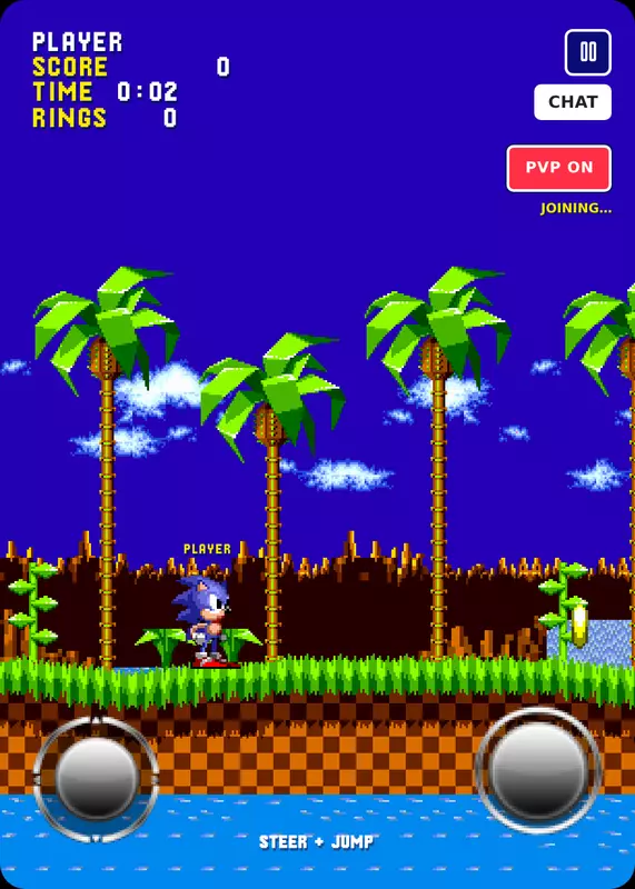 Sonic Cauldron 2D by @toupee