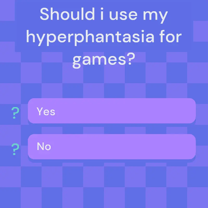 Should I? by @c137