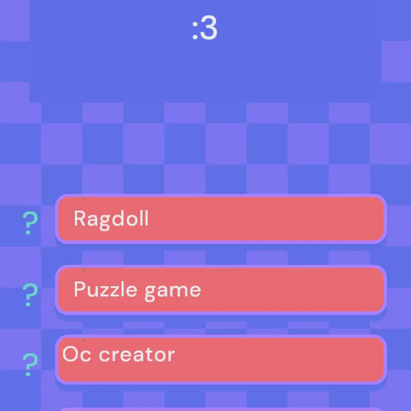 Game by @lua03