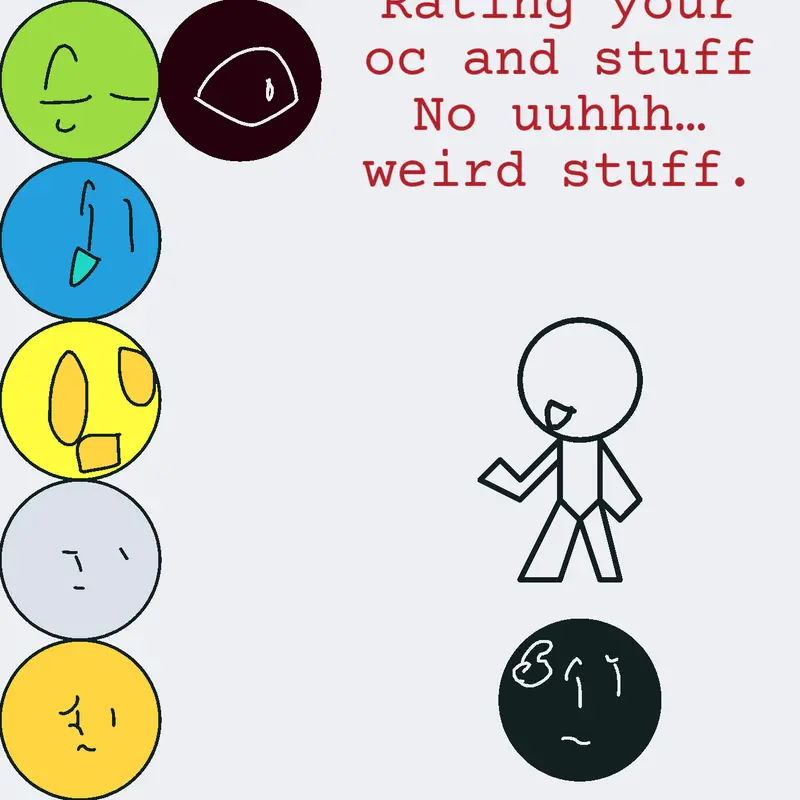 Rating your oc by @ReinoCube_Official