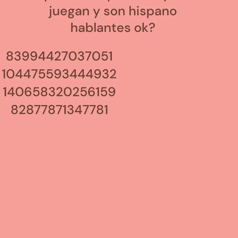 Game by @el_diablo_LOL
