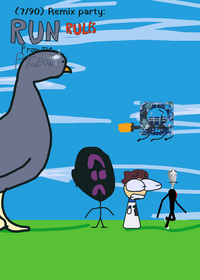 RUN from the PIGEON remix party...