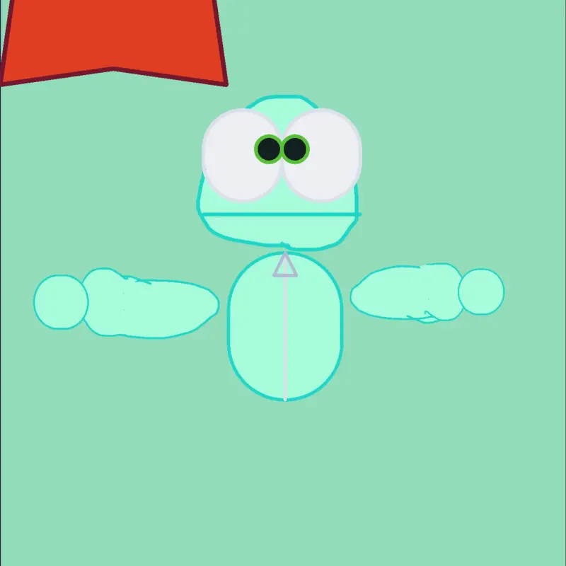 Yeeps ragdoll by @characterchaos