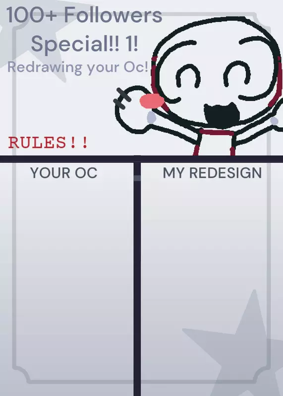 REDESIGNING YOUR OC by @-_-DoddleYummys-_-
