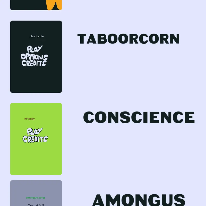 Game by @tias