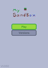 My sandbox