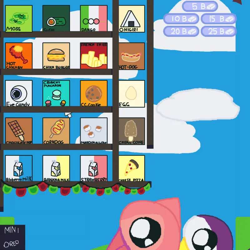 Game by @babymaple23andzakumism22