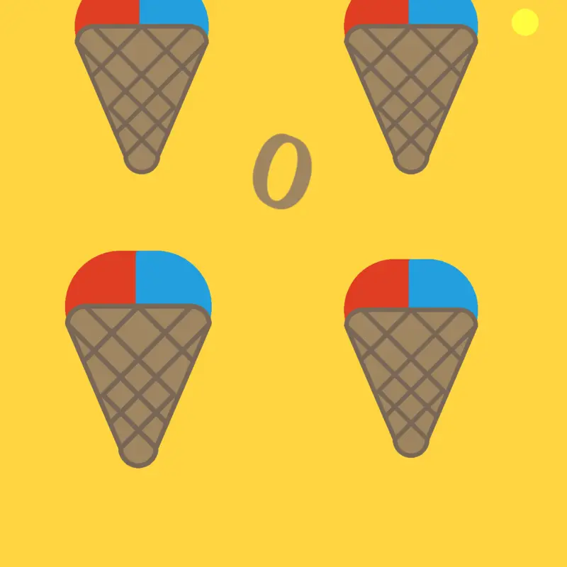 4 Ice Cream Clickergame by @JohnTheTeamerCreatorTeam
