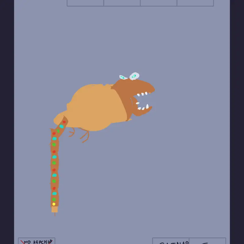 Game by @daphniamagna