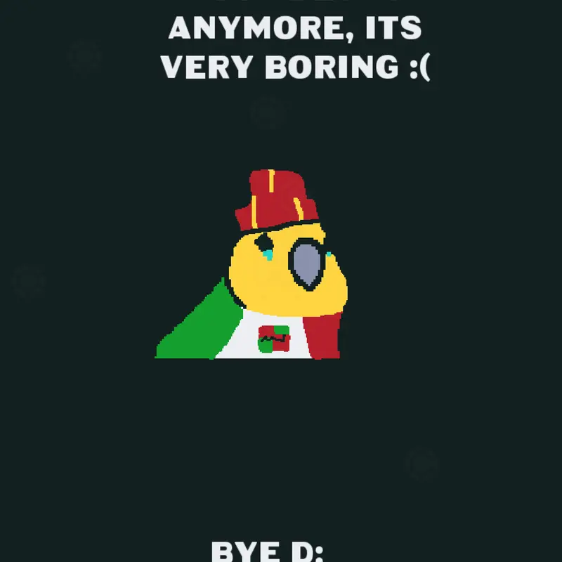 Game by @GoodbyeEveryone
