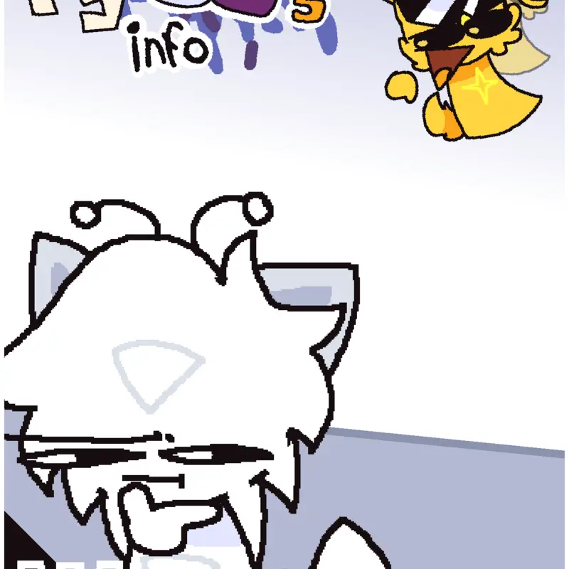 My OCs info by @Blurie_Official
