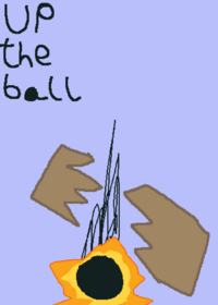 Up the ball