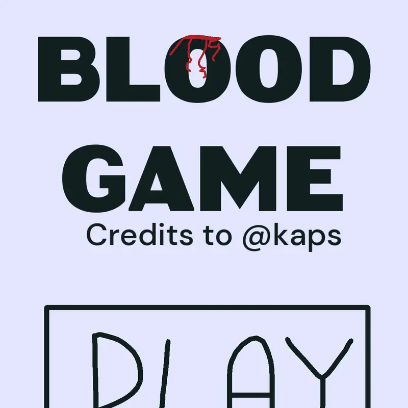 Game by @denisplayscastle