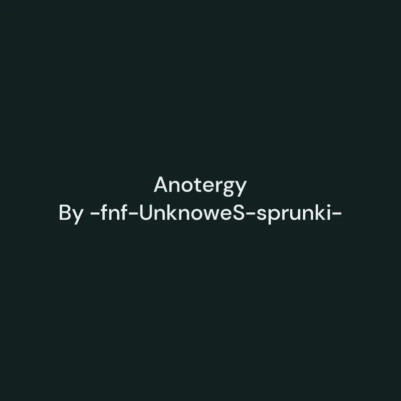 FNF by @-fnf-UnknoweS-sprunki-