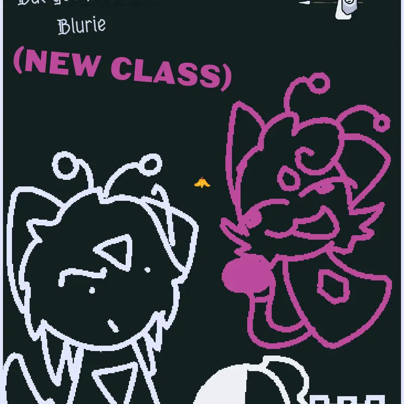 Battle day but play as blurie (remaster) by @luckytiktok