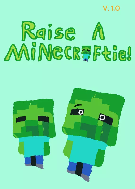 Raise a Minecraftie! by @mheljhays_Decks