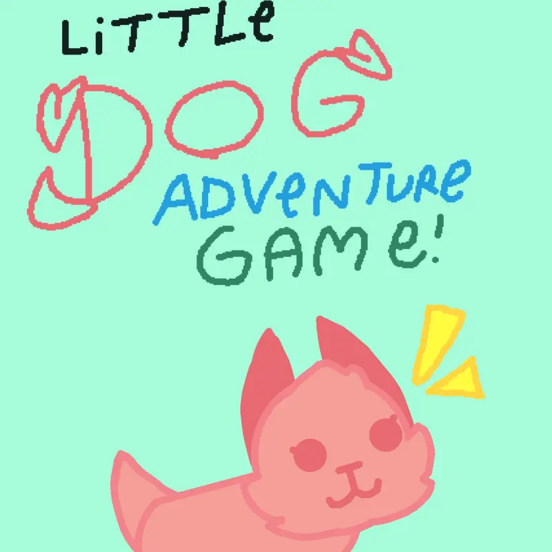 Little dog adventure game! by @RainbowFox14
