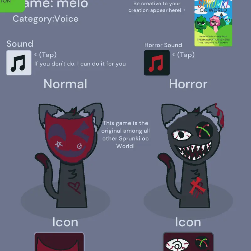 Game by @tessou_le_demon