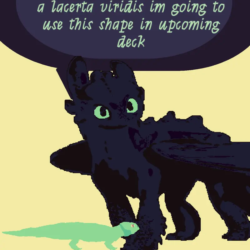 Free lizard Sorry for no details in tags by @Night_Fury