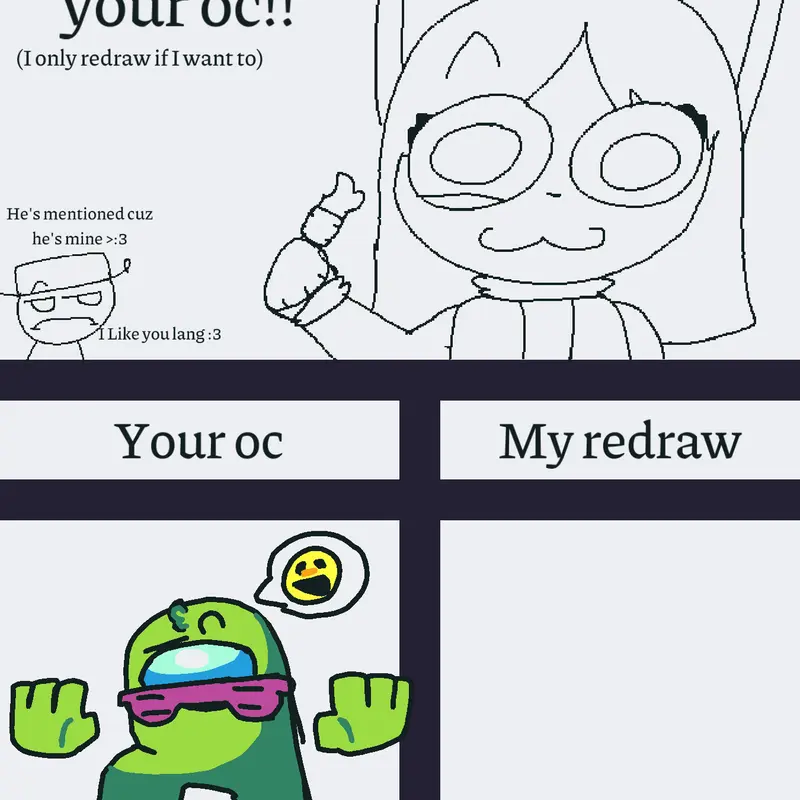 Not really a oc by @castle_tester1