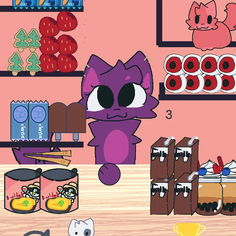 Game by @M1ZUK1_4K1Y4M4