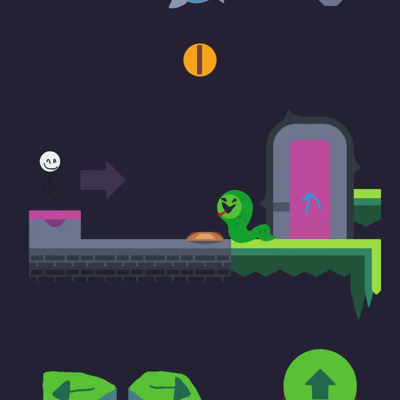 enter the portal to face the monsters by @TahaYagin
