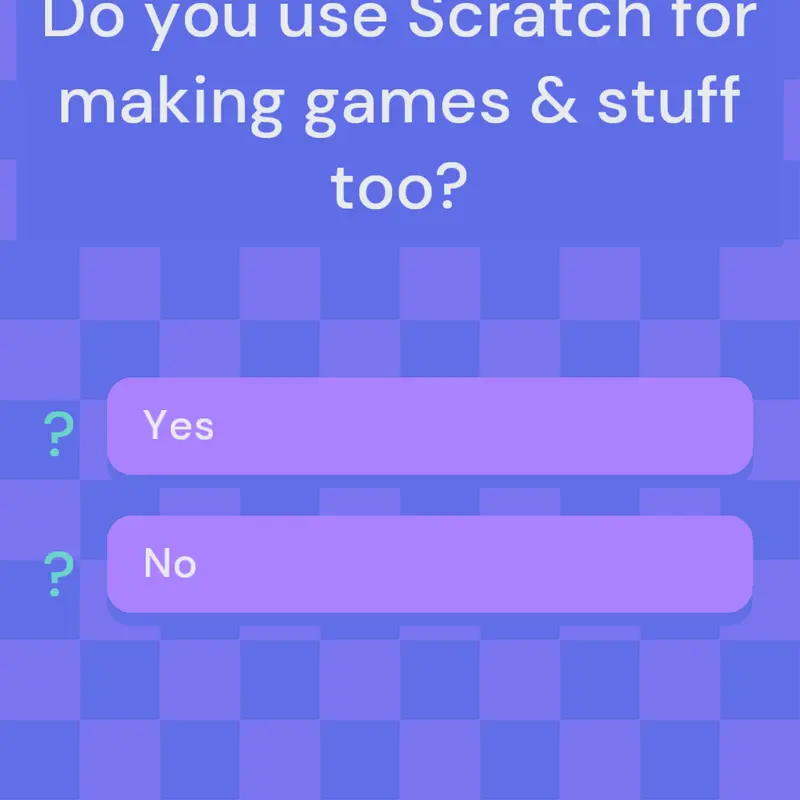 Do you use Scratch? by @Eduardo_3547477