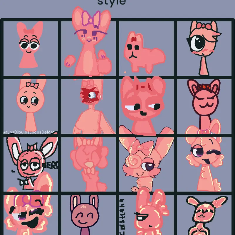 Game by @lapuchaina