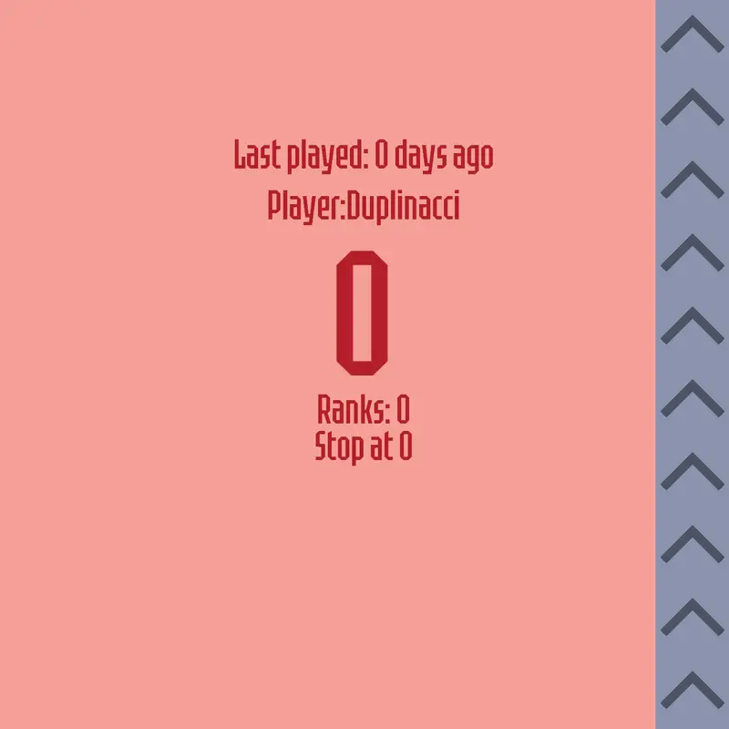 Game by @Duplinacci