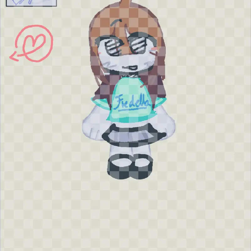 RAGDOLL💗 by @fredella23