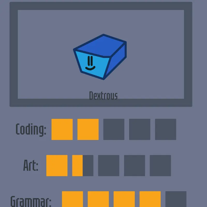 Game by @Dextrous