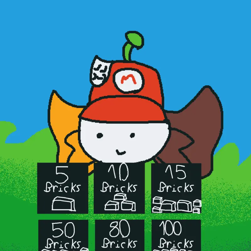 Pls Donate Bricks by @Croissant_472