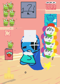 Astro is hungry xd