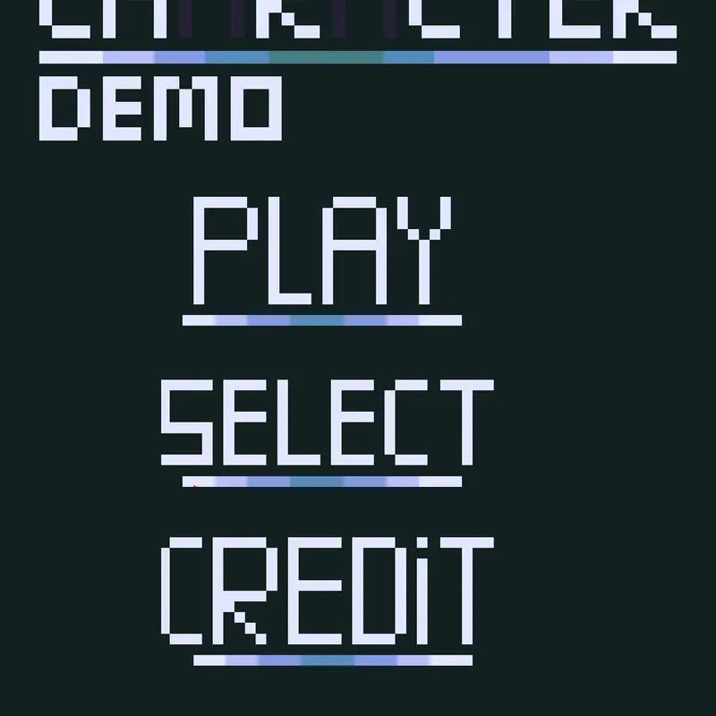 Character DEMO by @Amarillin_Studios_ALT