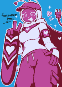Forsaken Lovebug Veeronica