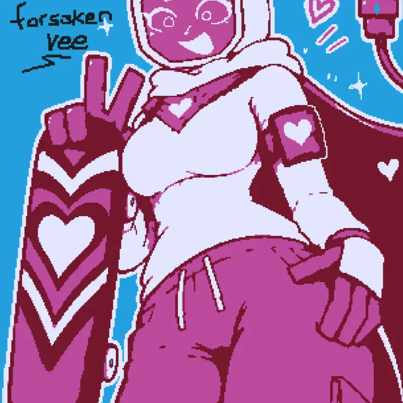 Forsaken Lovebug Veeronica by @Knight_rblx