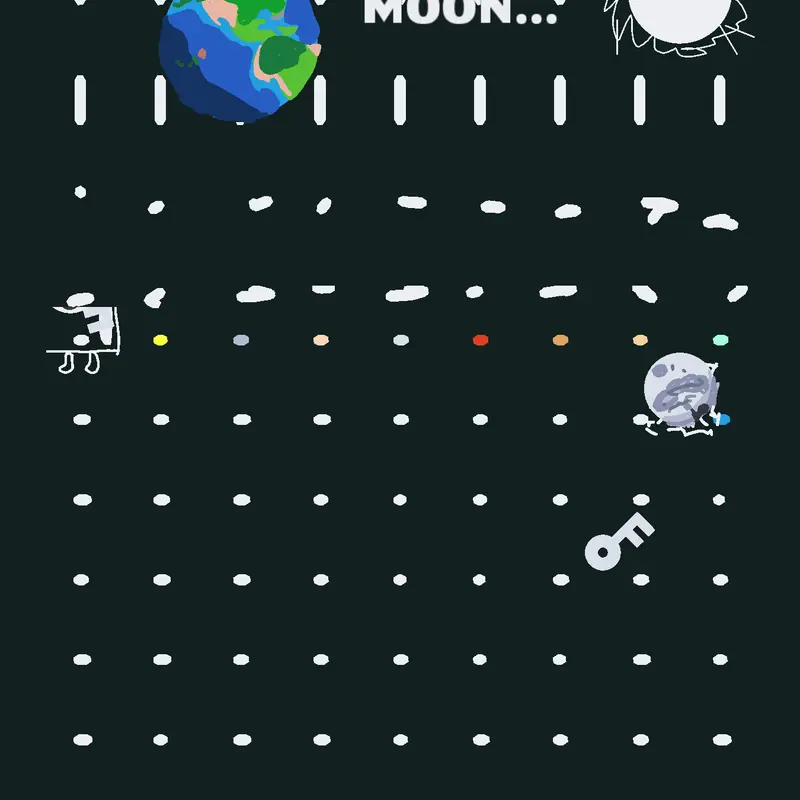 No more figthing about my moon by @Clarky_boy_luna