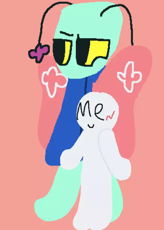 Me and flyte :D by @hayleylovers