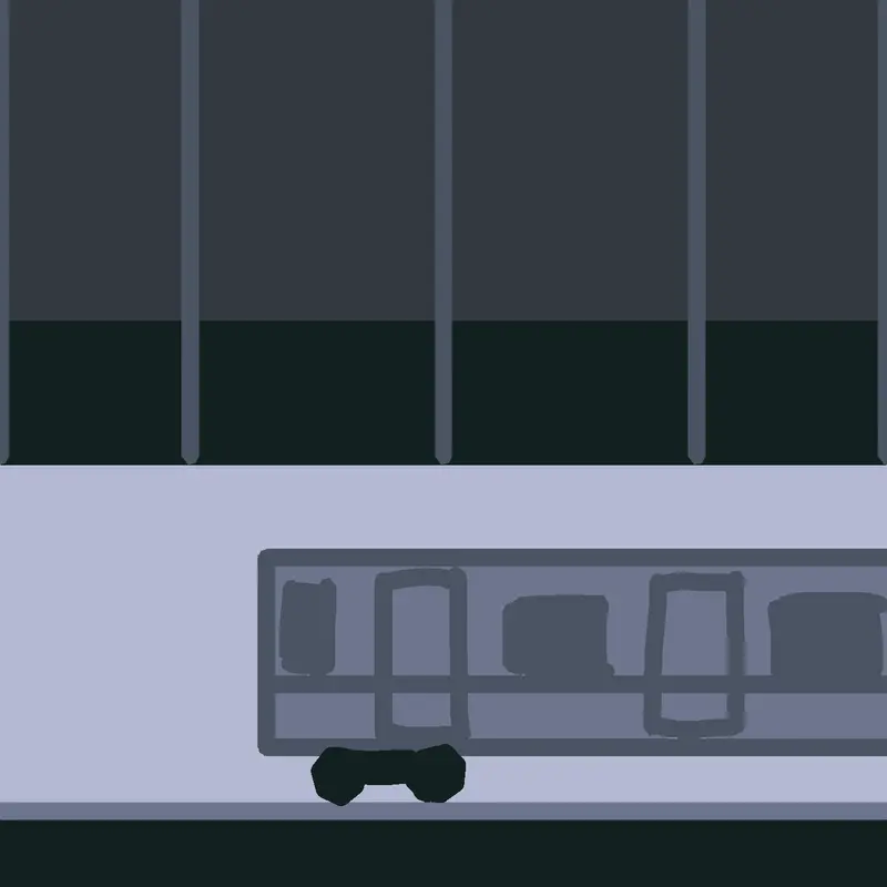 Train crash by @TangoMangle12345