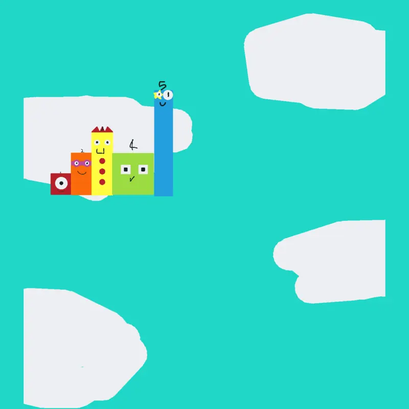Numberblock sandbox prototype beta0.1v by @amandik203