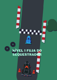 fugir do sequestrador