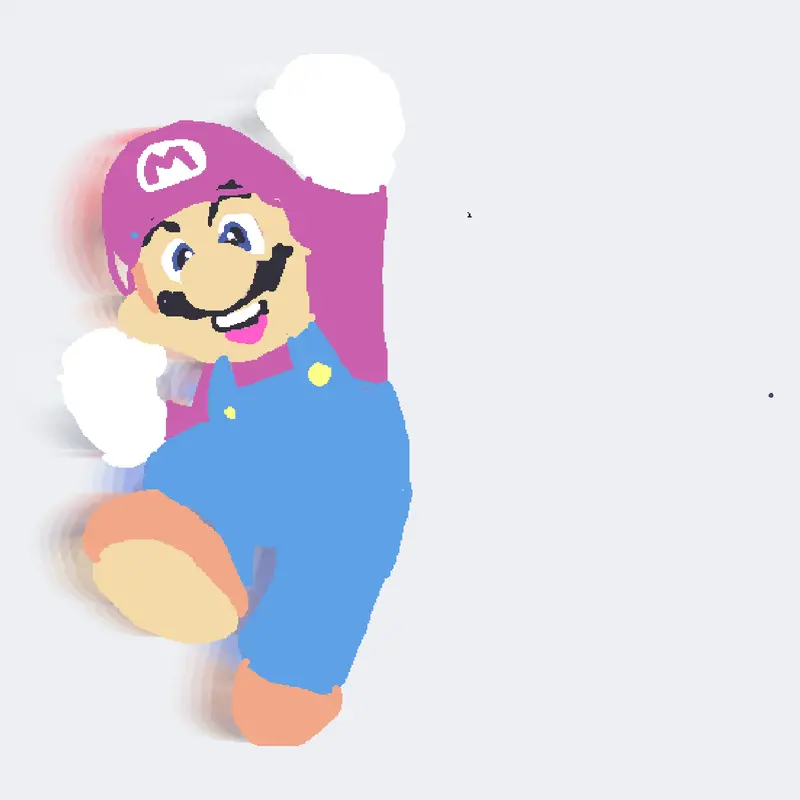 Mario Luigi Wario Waluigi by @BENNIE_BOUNCHER