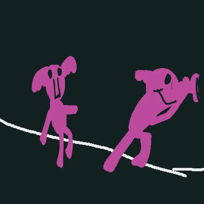 Pink elephants by @rauven