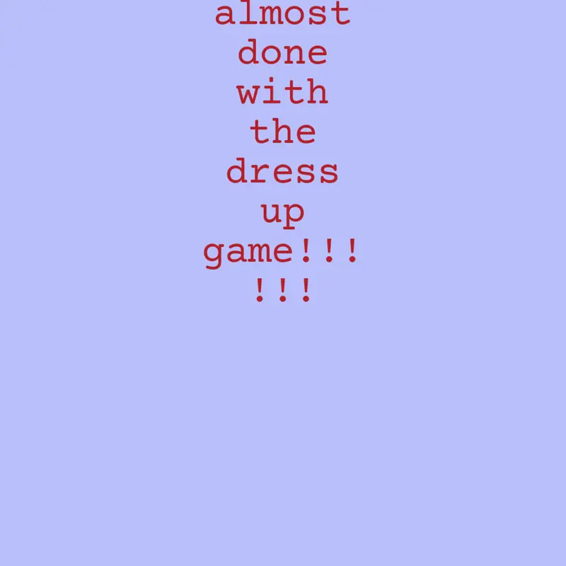 Game by @spillmygutsout