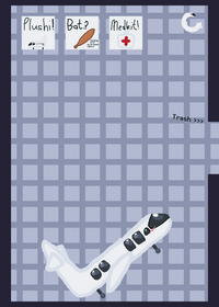 Plane Ragdoll