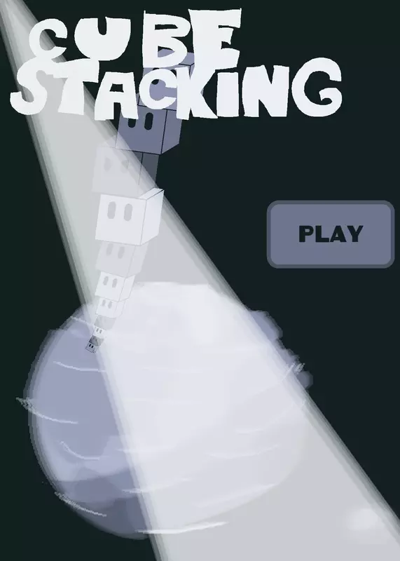 Ending Cube Stack (without pixels) by @TheBat600