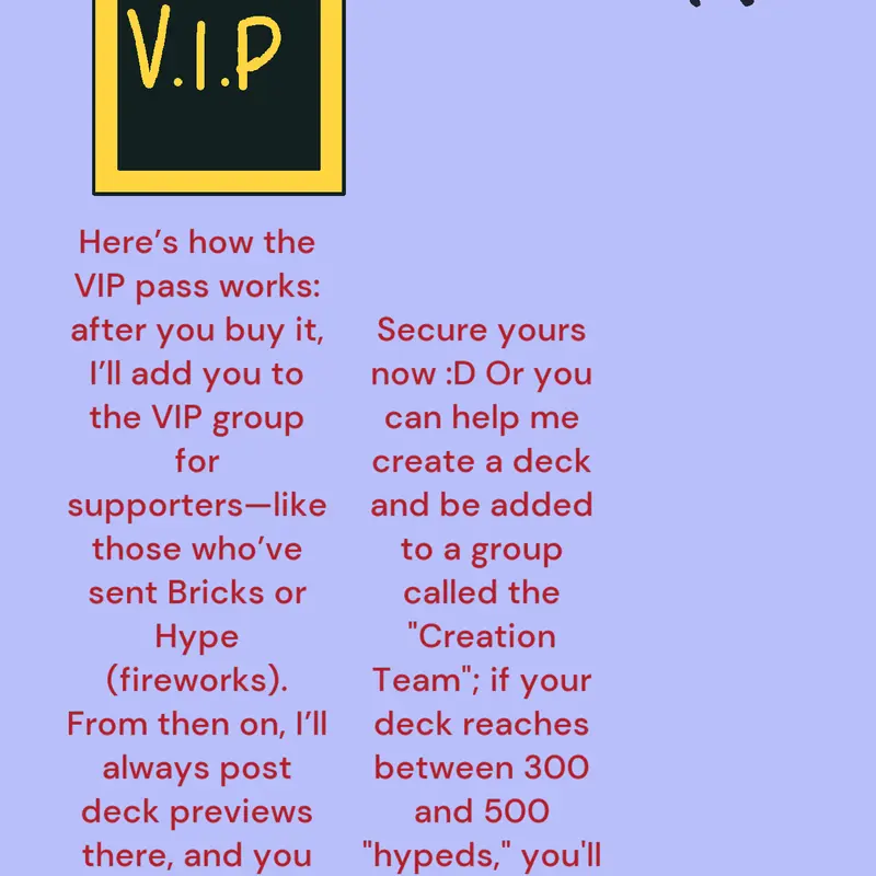 #VIP by @Hey_jamy