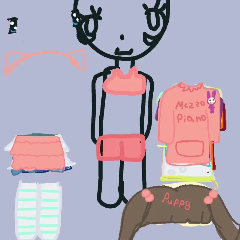 dressup by @kawaiimi_nyash1
